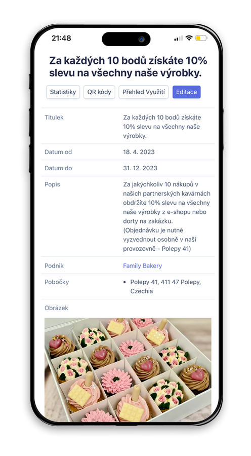 Ovládání a editace aplikace Uneeqly